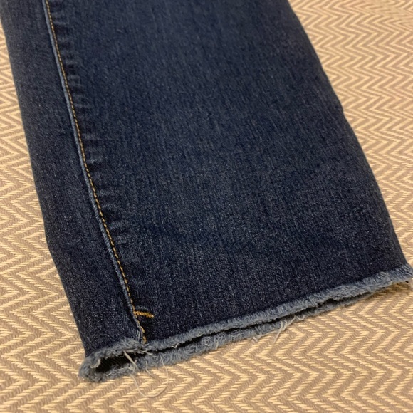 California Vintage Dark Blue Ankle Jeans. Lots of stretch. Size 20. EUC. - Picture 3 of 6